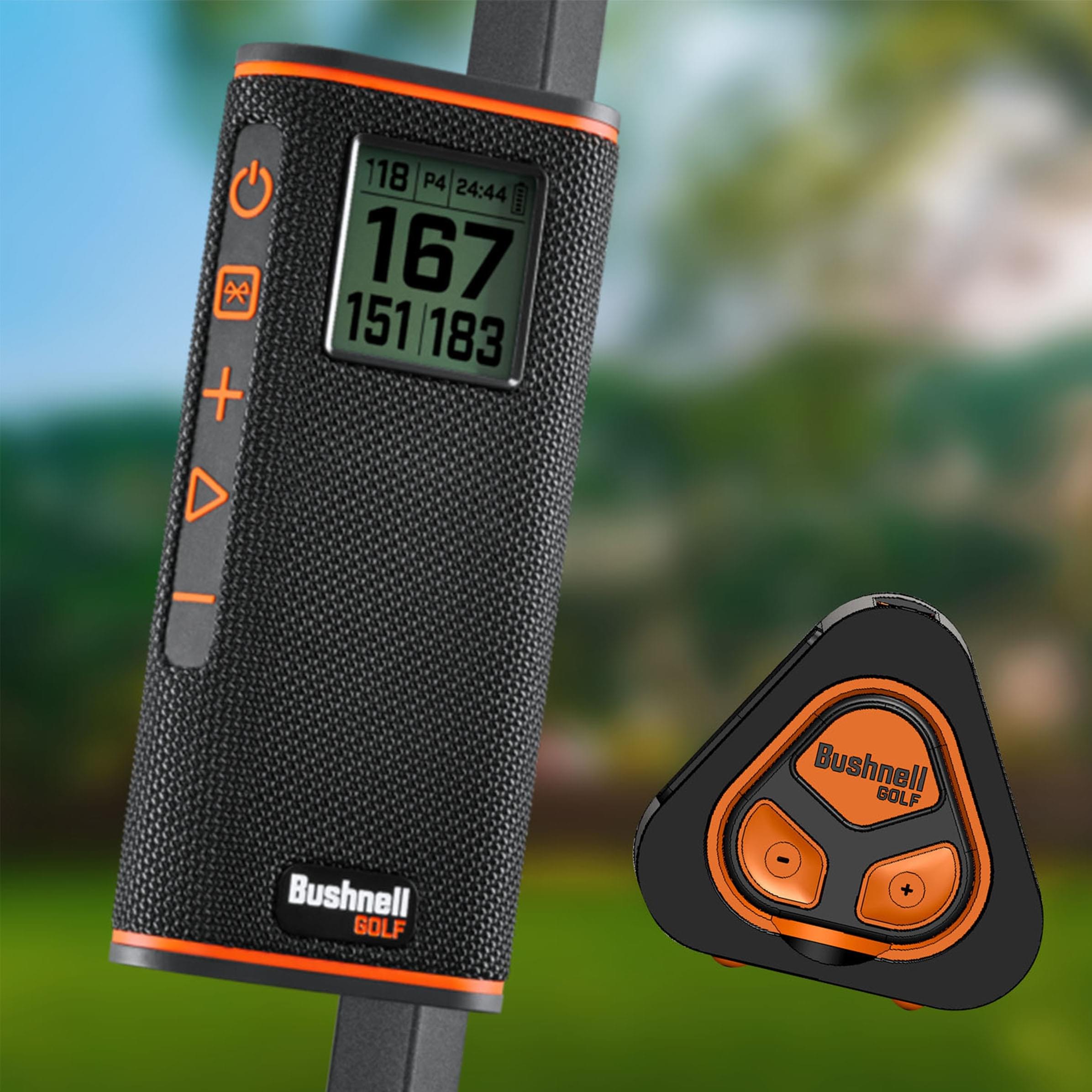 Bushnell Golf Wingman View Gps Speaker