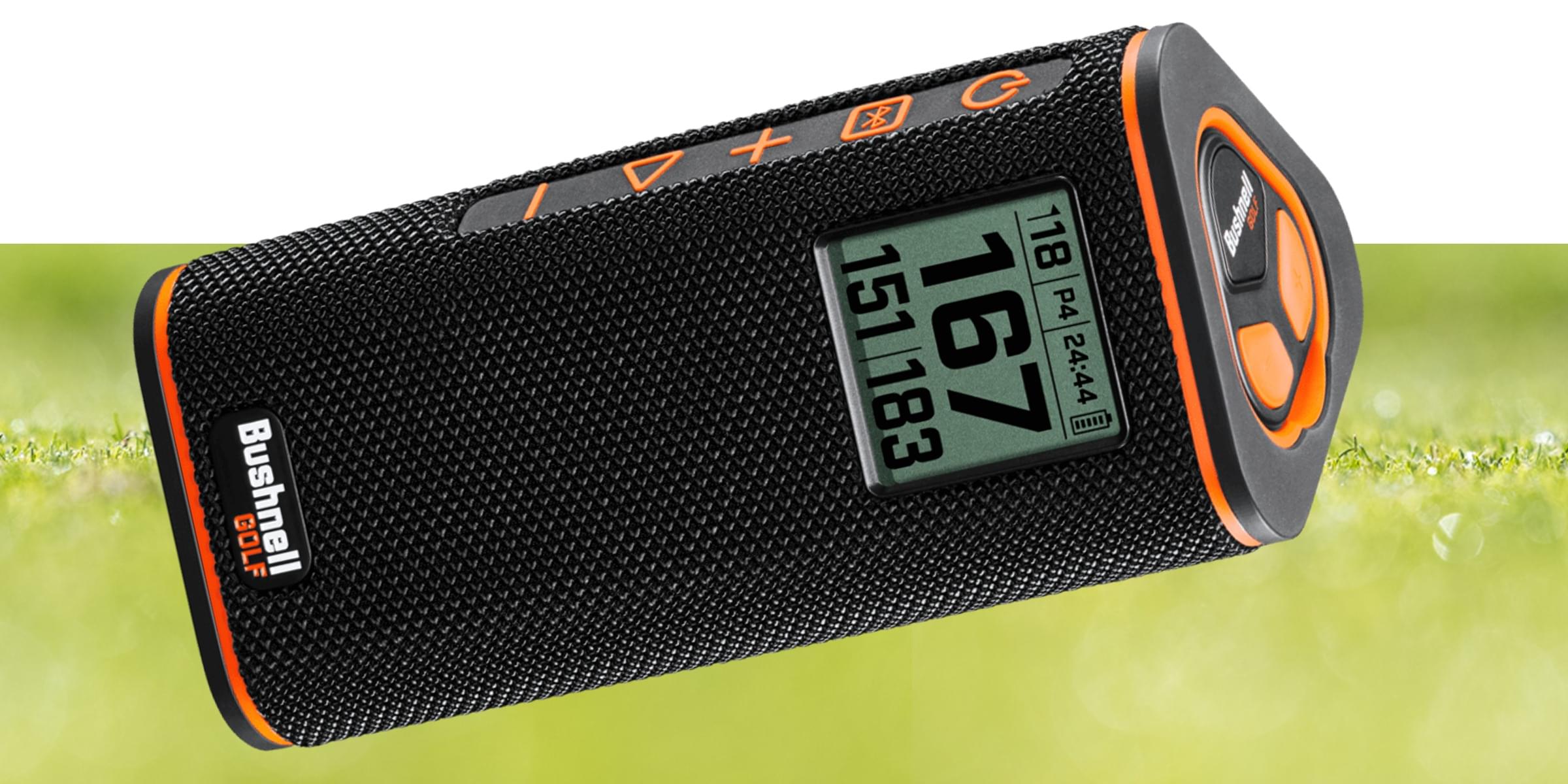 Bushnell Golf Wingman View GPS Speaker